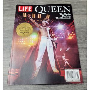 2019 Life Books‎ Queen The Music. The Life. The Rhapsody. Magazine